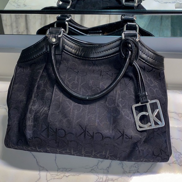 Calvin Klein Bag Purse Black - Picture 1 of 14